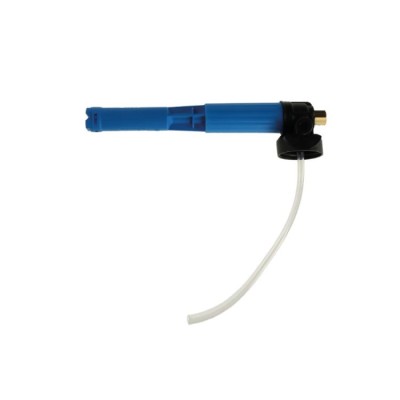 LS10 foam lance blue with bottle 2L